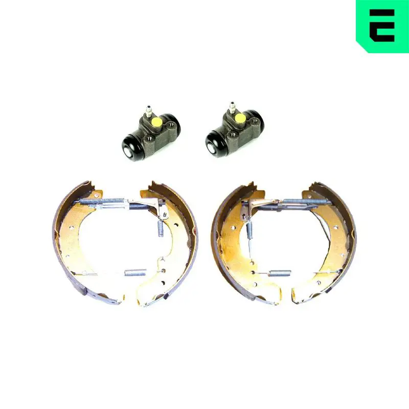 OPTIMAL OPBSK00051 Brake Shoe Set