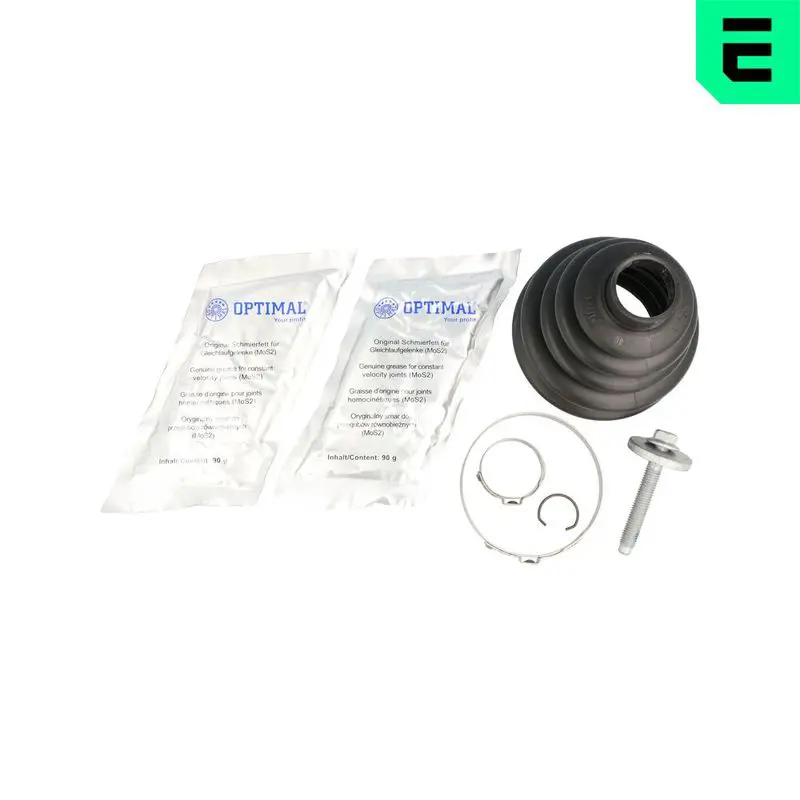 OPTIMAL CVB10634TPE Комплект пылника, приводной