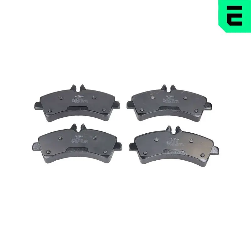 BP-12472 Комплект тормозных колодок,