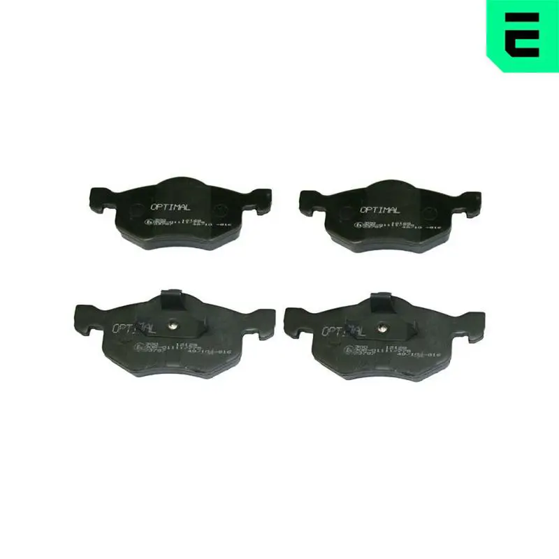 BP-12129 Комплект тормозных колодок,