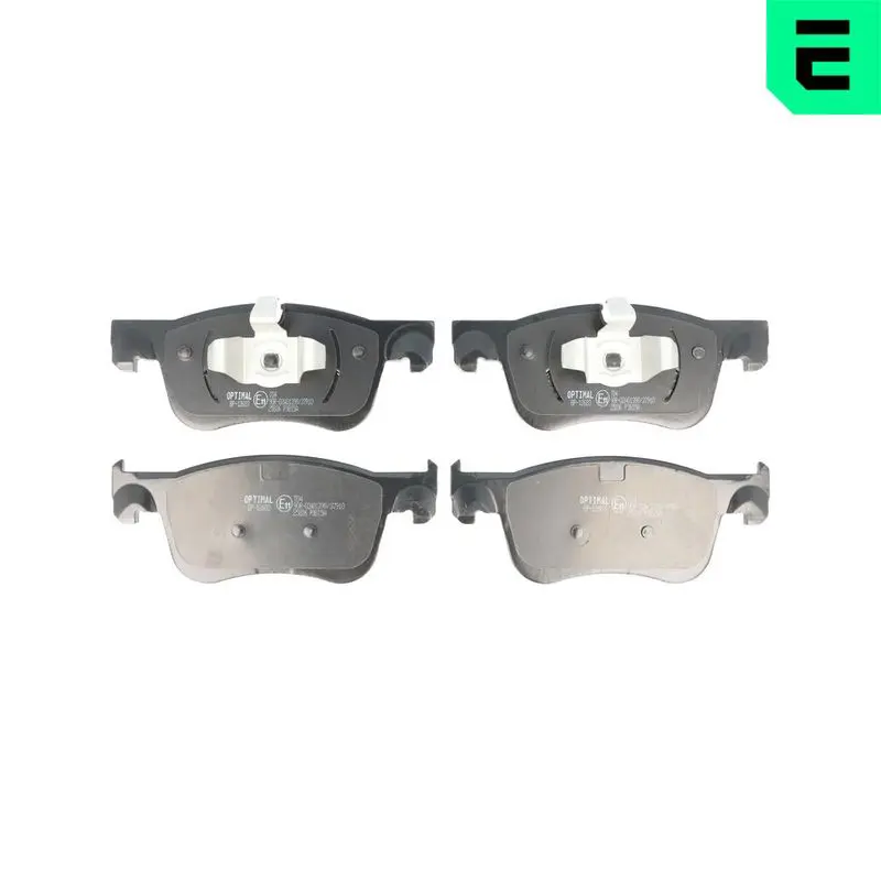 OPTIMAL BP12683 Комплект тормозных колодок,