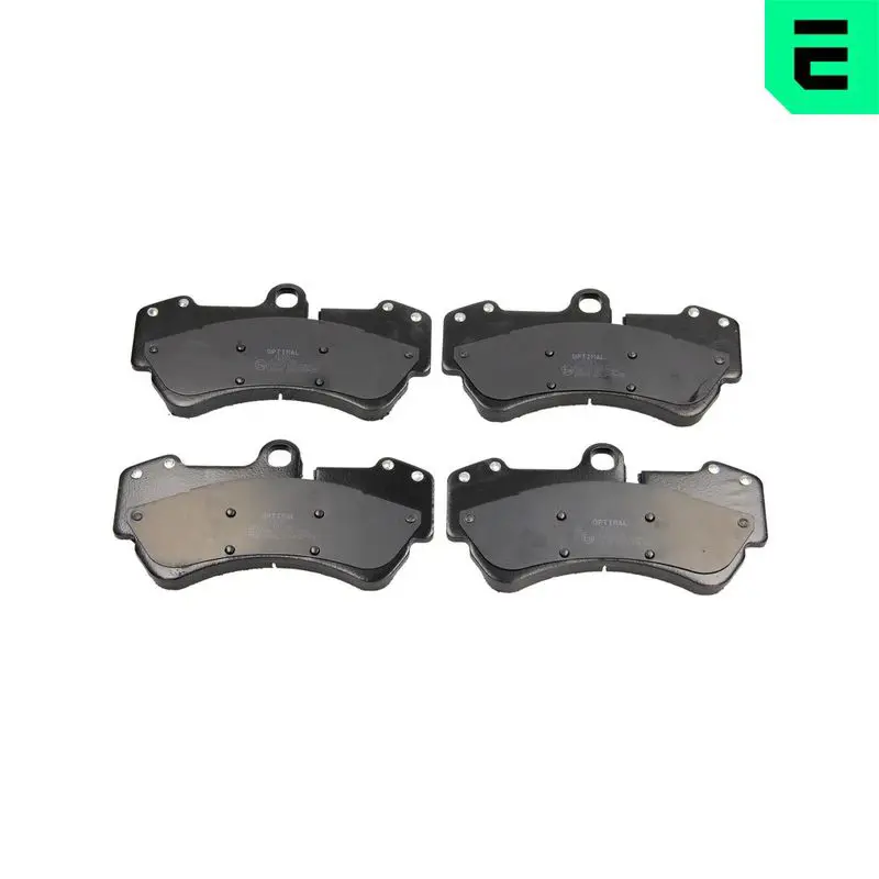 OPTIMAL BP12194 Комплект тормозных колодок,