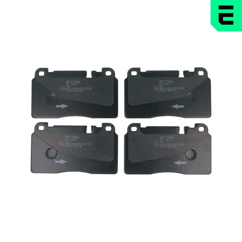 BP-12619 Комплект тормозных колодок,