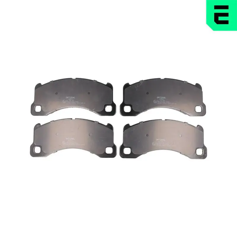 OPTIMAL BP12583 Комплект тормозных колодок,
