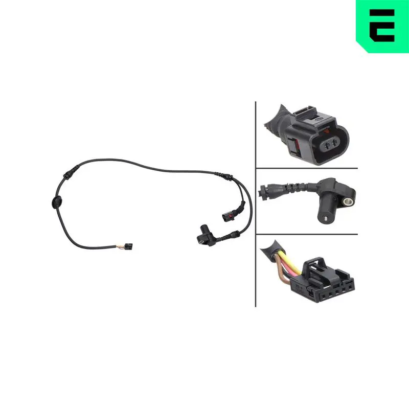 OPTIMAL 06S056 Датчик ABS AUDI: A4 (8E2 B6) 