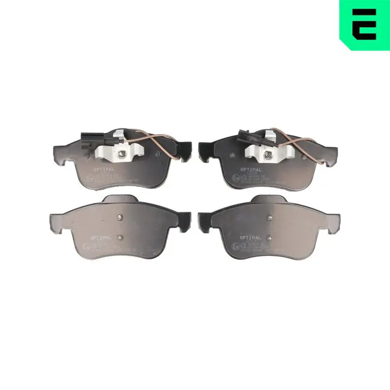 BP-12319 Комплект тормозных колодок,