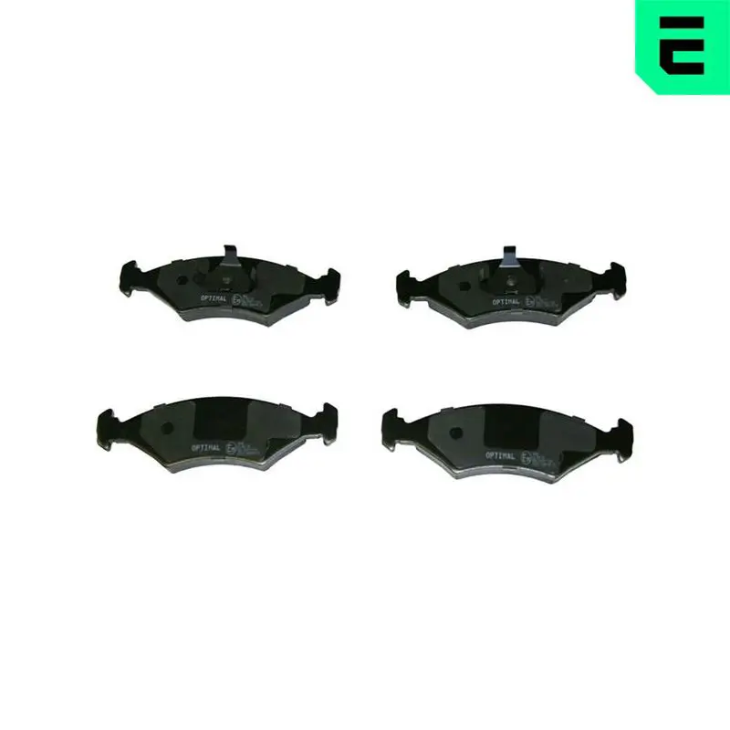 OPTIMAL BP09606 Комплект тормозных колодок,