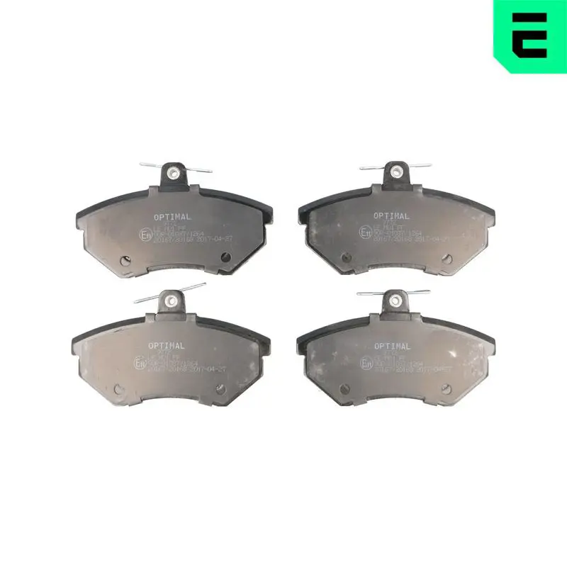 BP-09772 Комплект тормозных колодок,