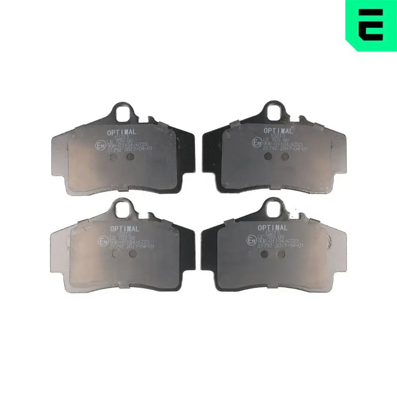 BP-10213 Комплект тормозных колодок,