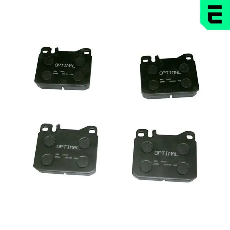 BP-12031 Комплект тормозных колодок,
