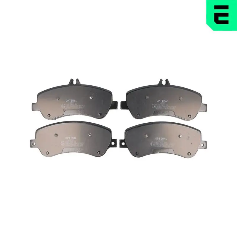 BP-12473 Комплект тормозных колодок,