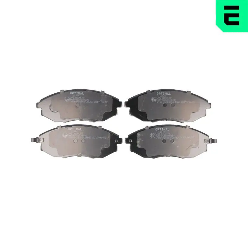 BP-12574 Комплект тормозных колодок,
