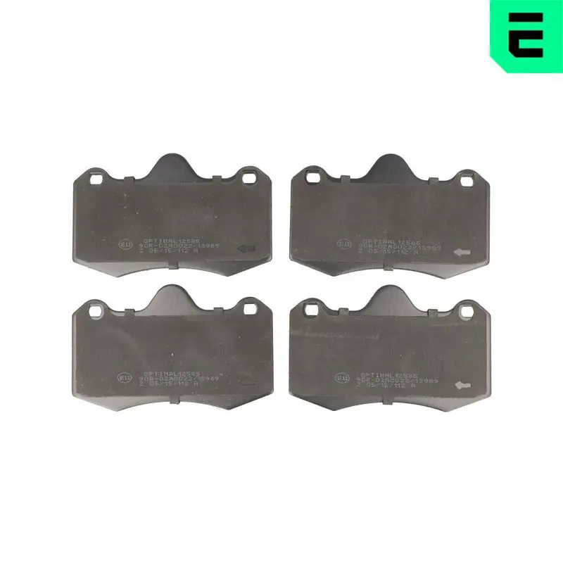 BP-12585 Комплект тормозных колодок,