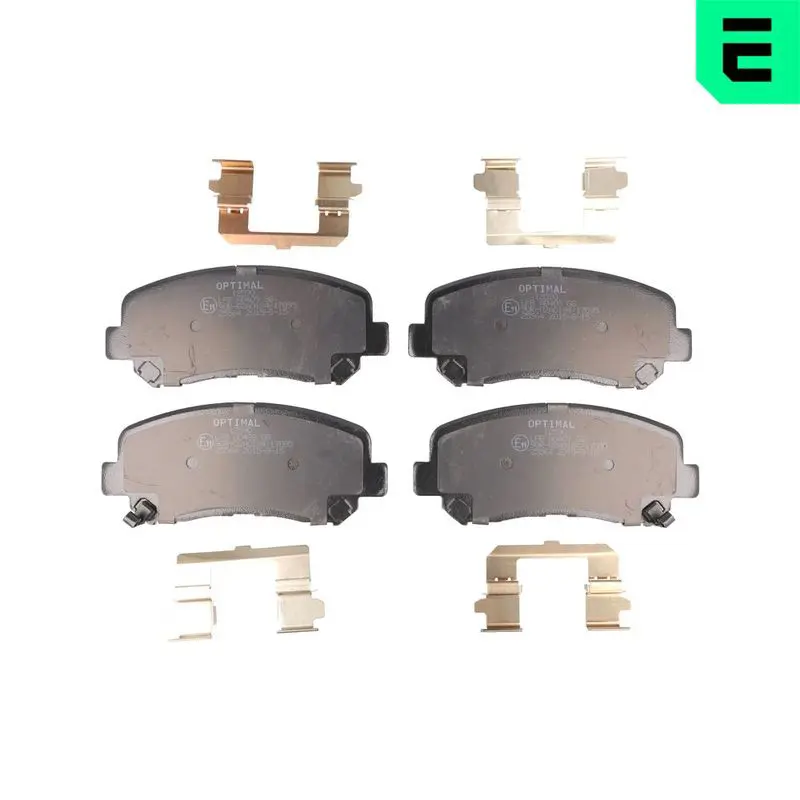 BP-12590 Комплект тормозных колодок,