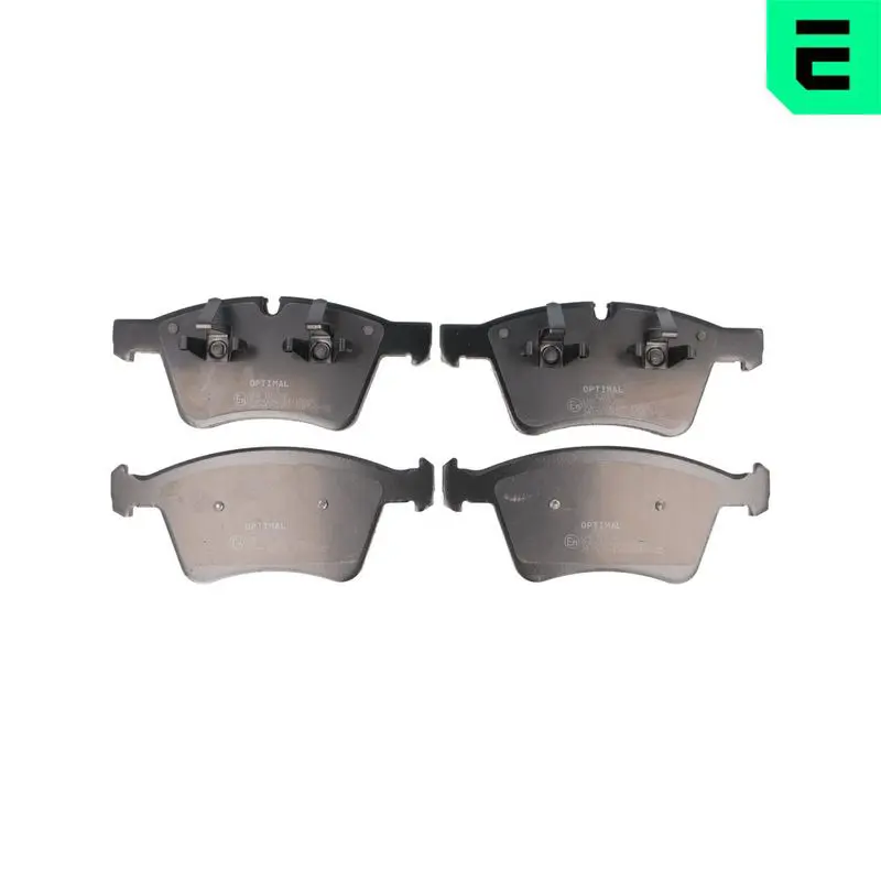 BP-12615 Комплект тормозных колодок,