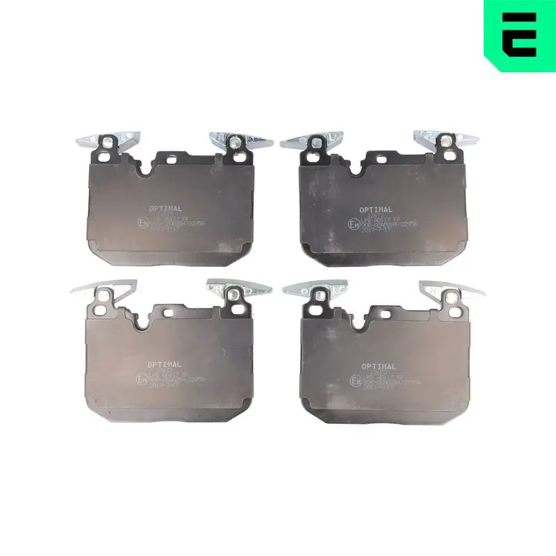 OPTIMAL BP12673 Комплект тормозных колодок,