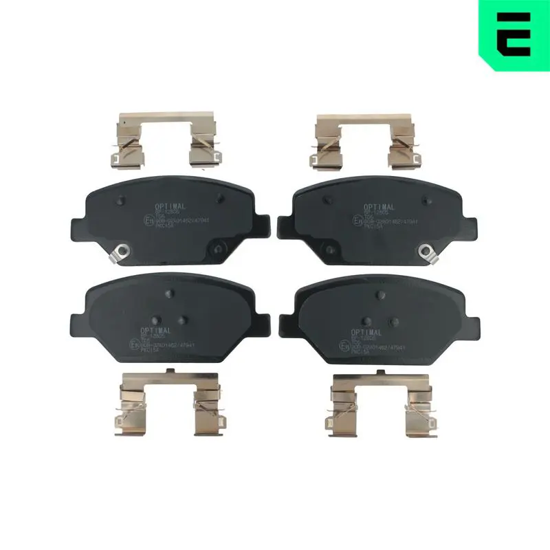 OPTIMAL BP12805 Комплект тормозных колодок,