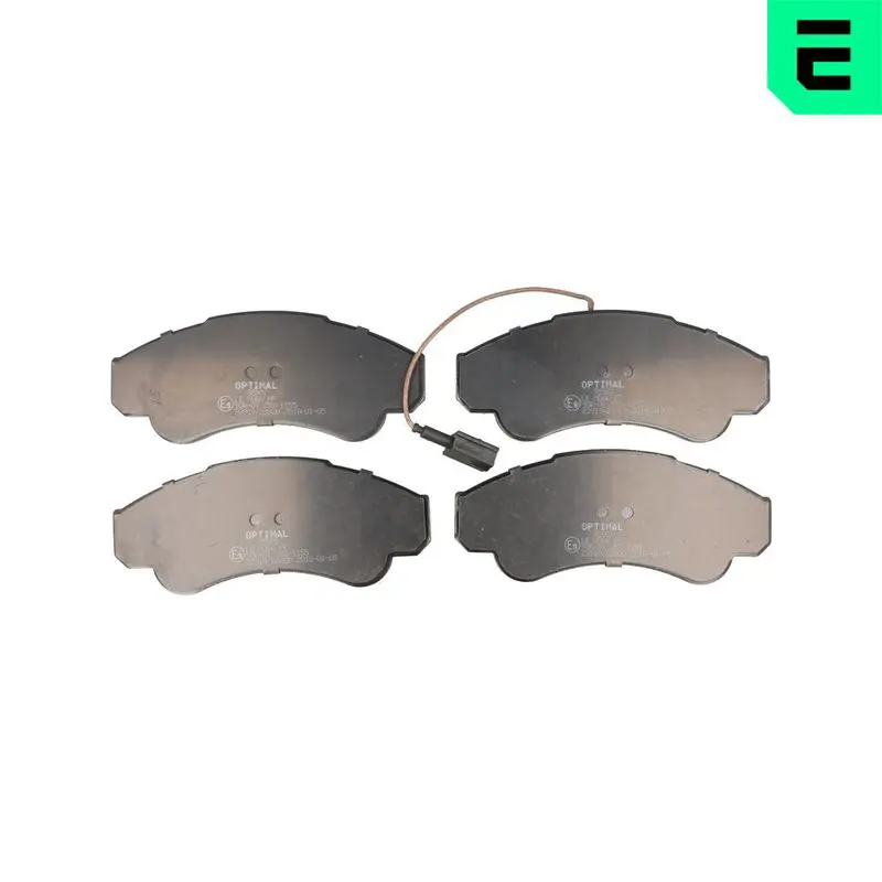 OPTIMAL BP95901 Комплект тормозных колодок,