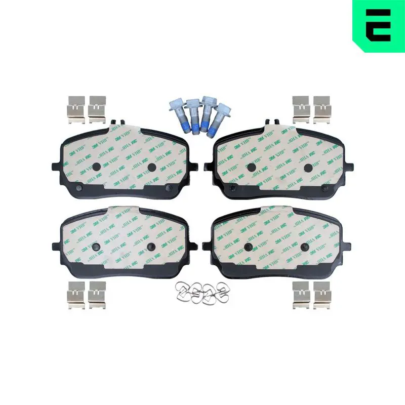 OPTIMAL BP12941 Brake Pad Set, disc brake