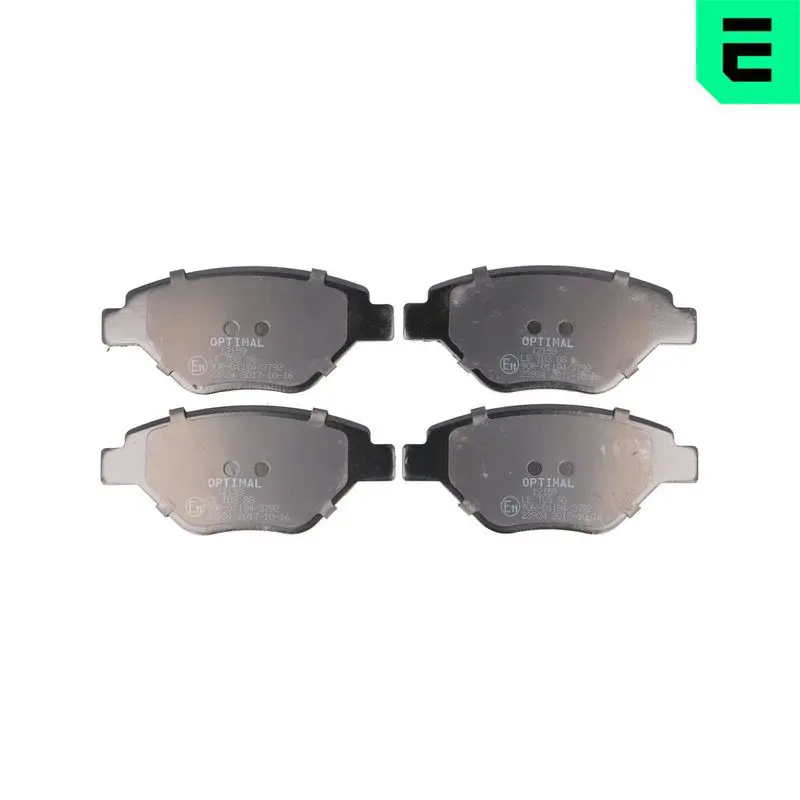 BP-12159 Комплект тормозных колодок,