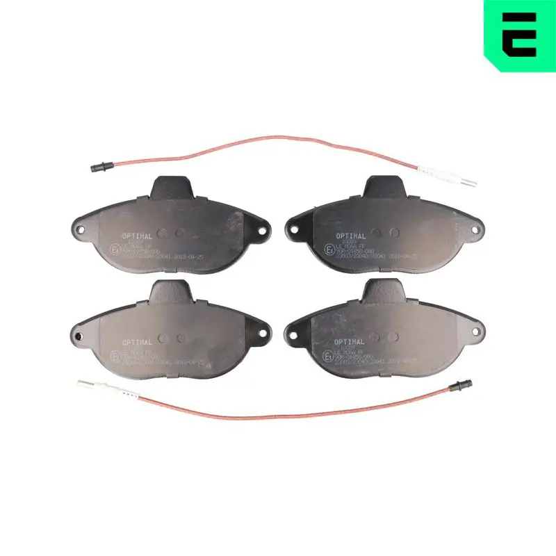 OPTIMAL BP10089 Комплект тормозных колодок,