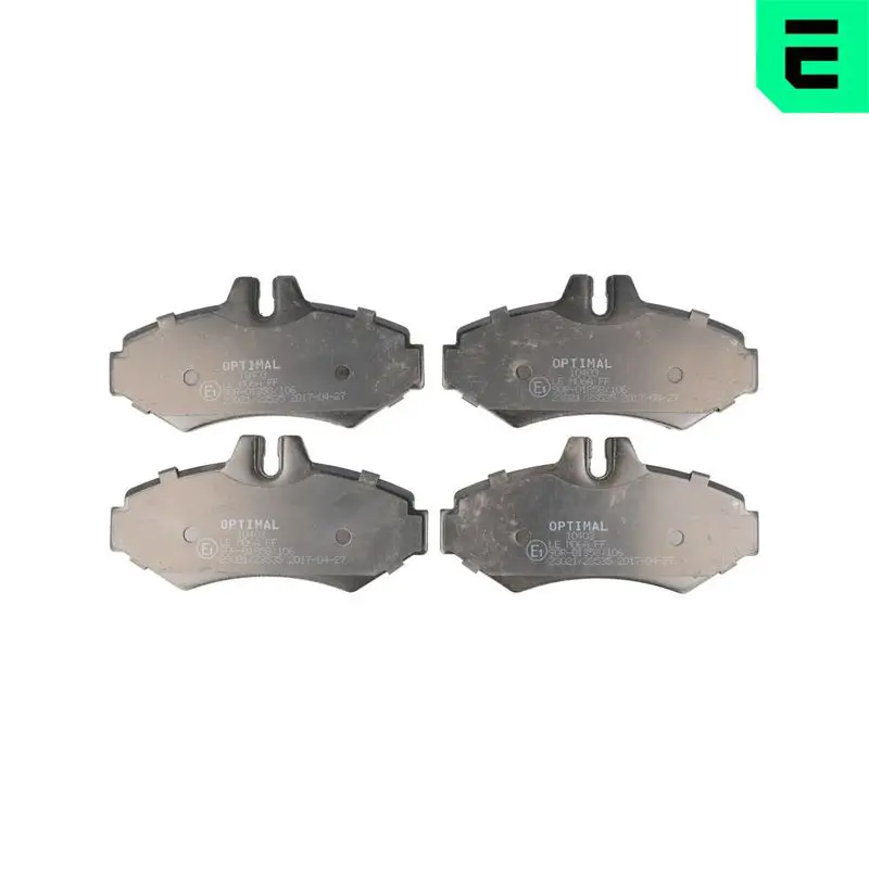 Optimal BP10403 Комплект тормозных колодок,