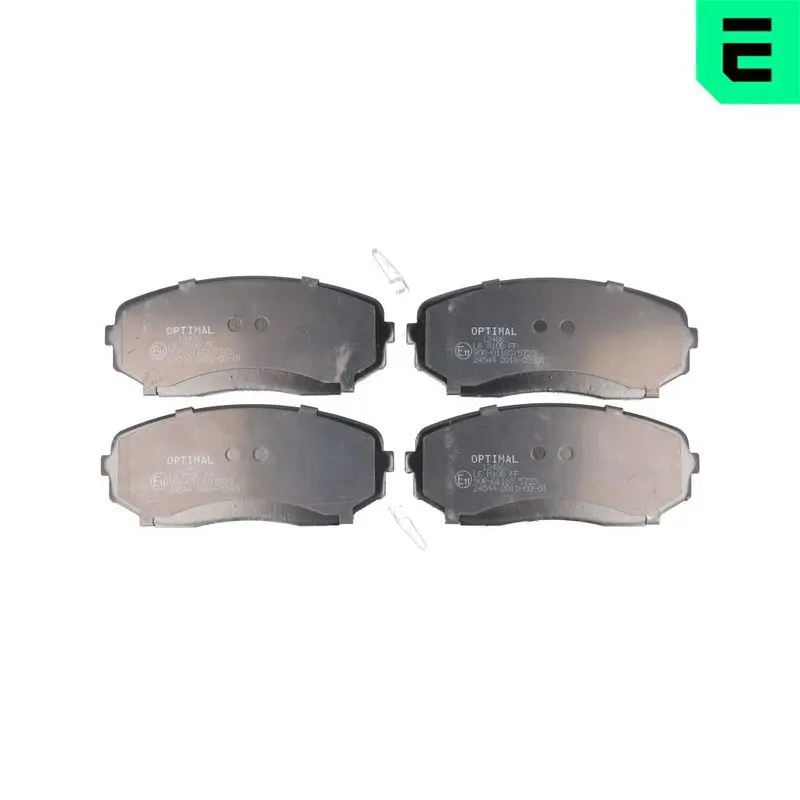 Optimal BP12486 Brake Pad Set, disc brake