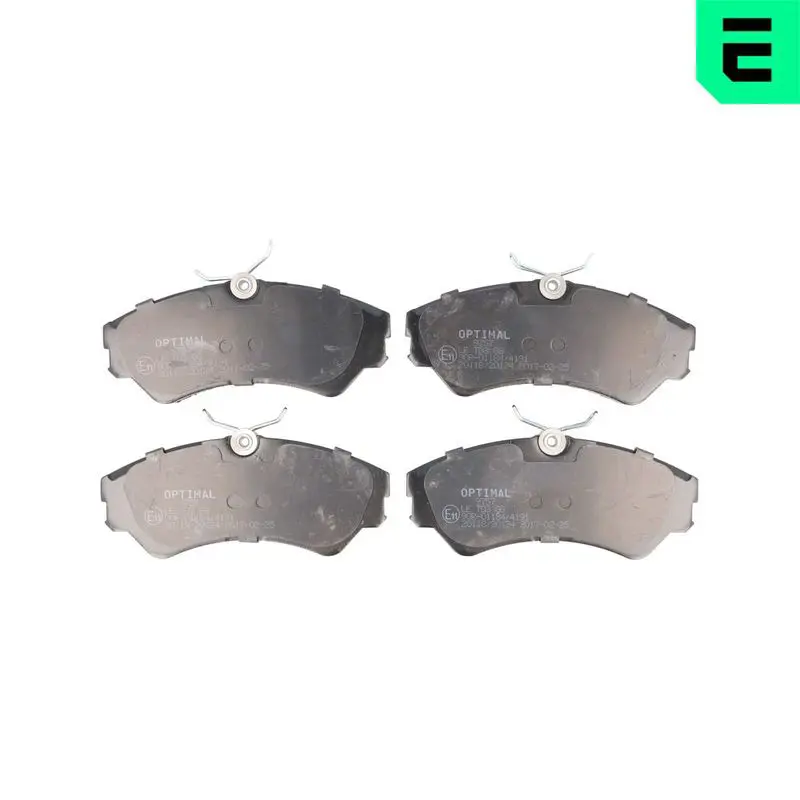 BP-09757 Колодки тормозные дисковые 