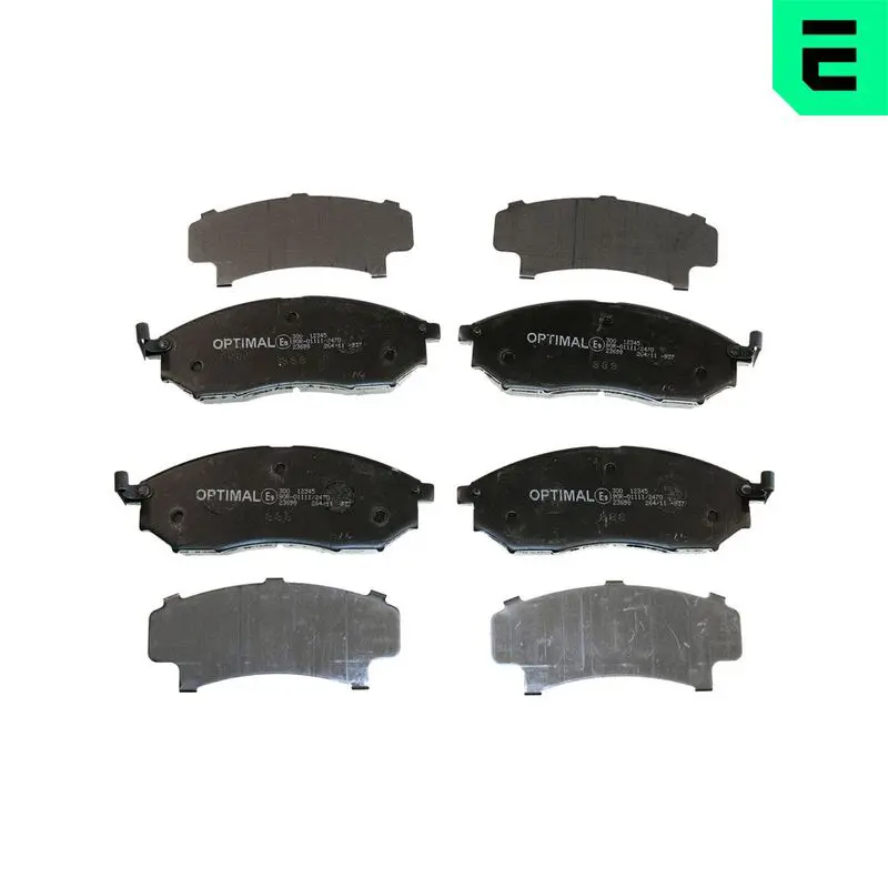 BP-12345 Комплект тормозных колодок,