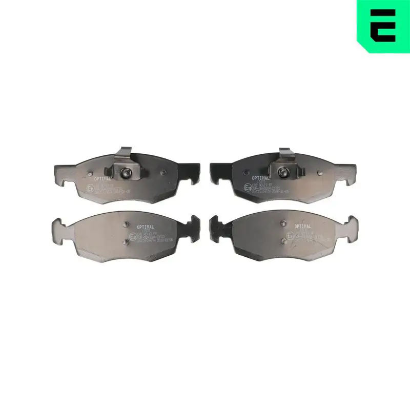 BP-12375 Комплект тормозных колодок,