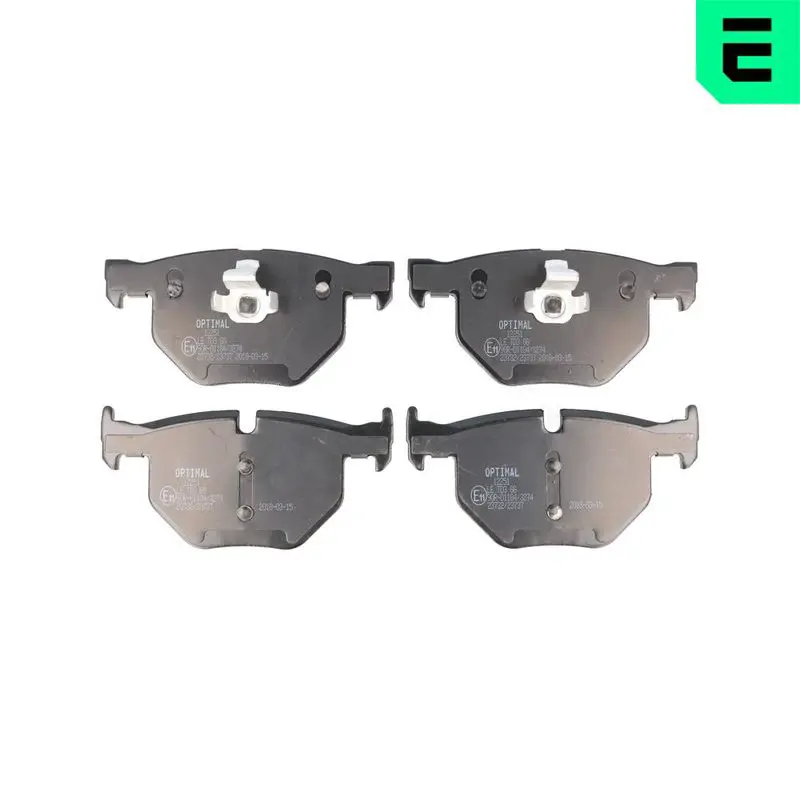 BP-12251 Комплект тормозных колодок,
