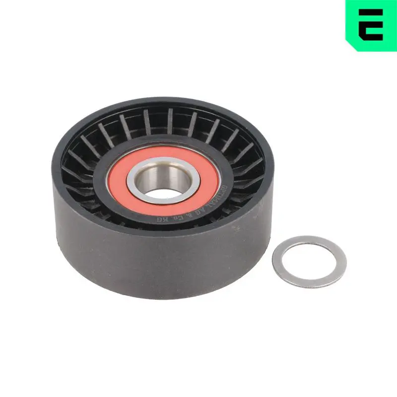 Optimal 0N1462S Ролик натяжной поликлинового