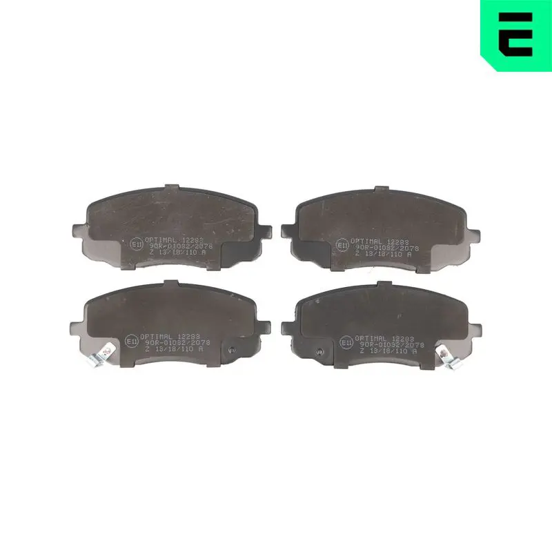 OPTIMAL BP12283 Комплект тормозных колодок,