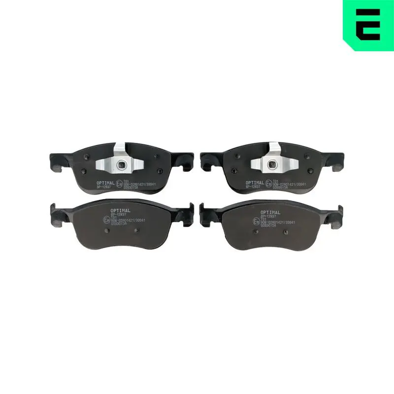 BP-12837 Brake Pad Set, disc brake