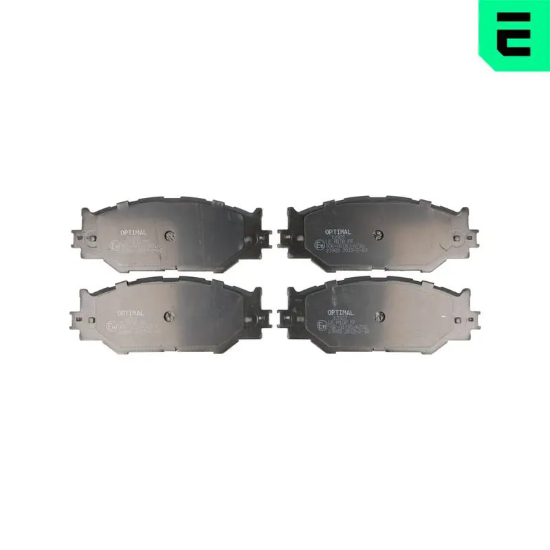 OPTIMAL BP12307 Комплект тормозных колодок,