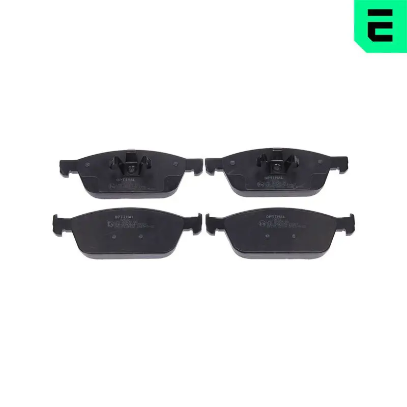 BP-12622 Комплект тормозных колодок,