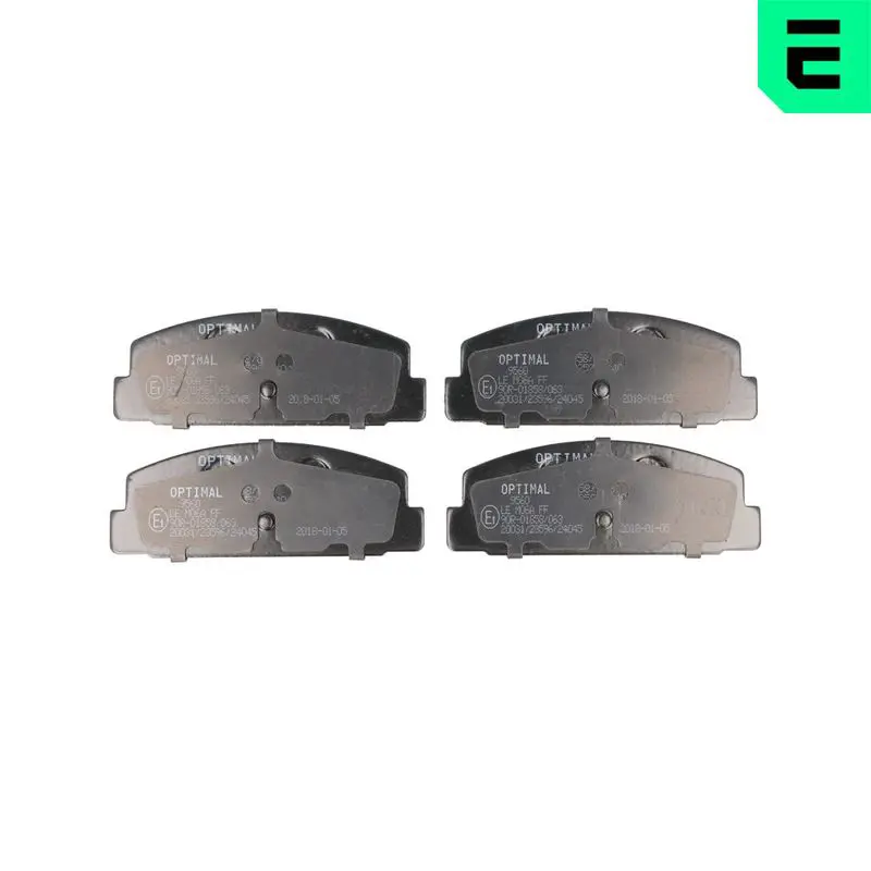 BP-09560 Колодки тормозные дисковые 