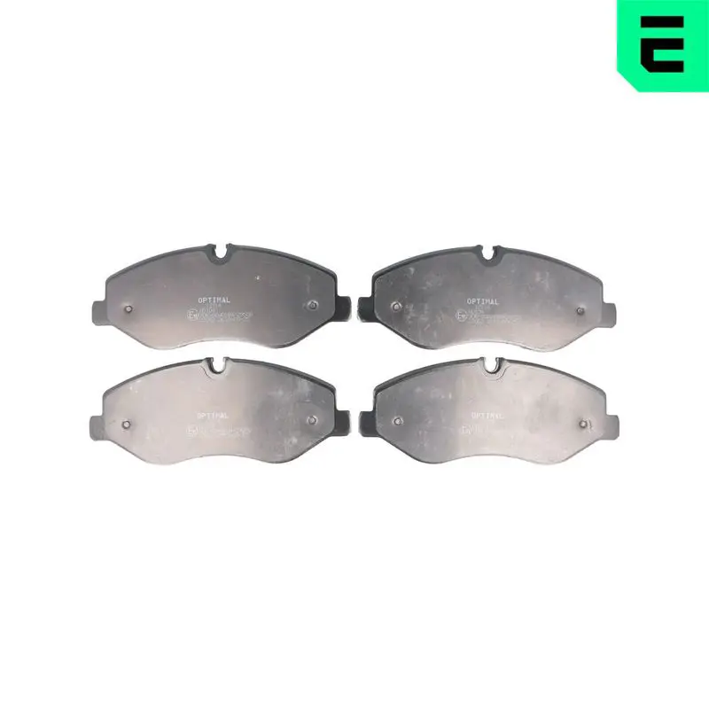 OPTIMAL BP12714 Комплект тормозных колодок,