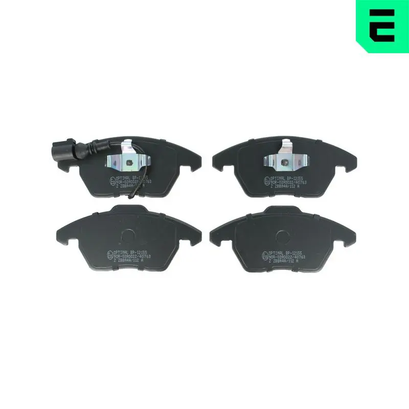 OPTIMAL BP12155 Комплект тормозных колодок,