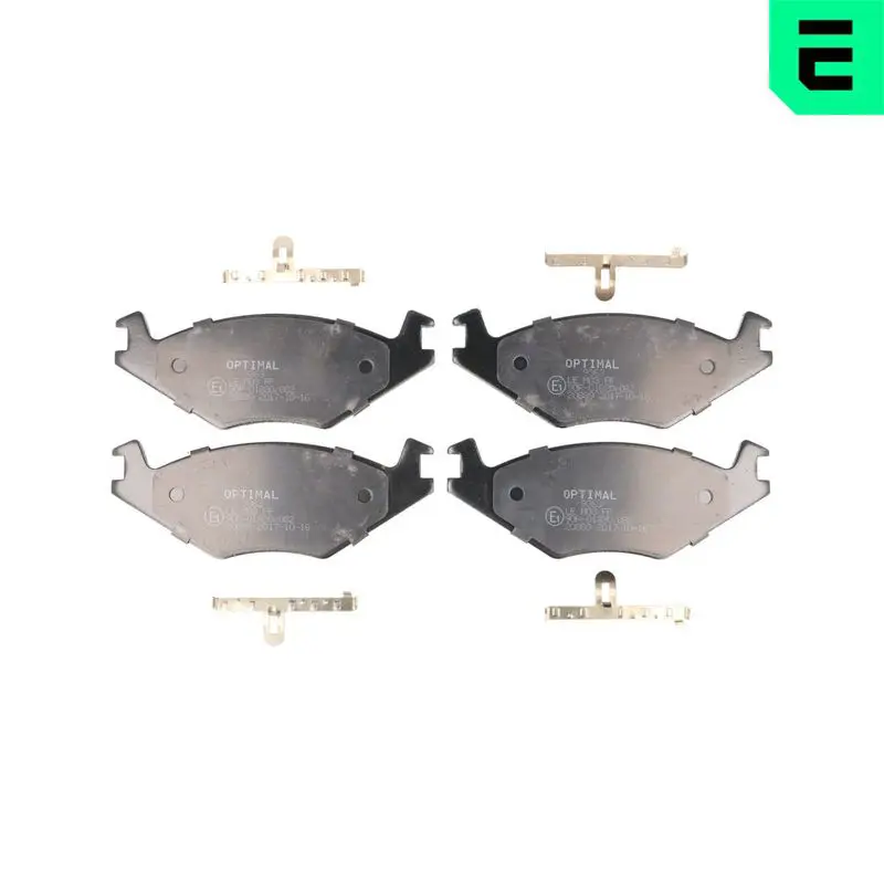 BP-09363 Комплект тормозных колодок,