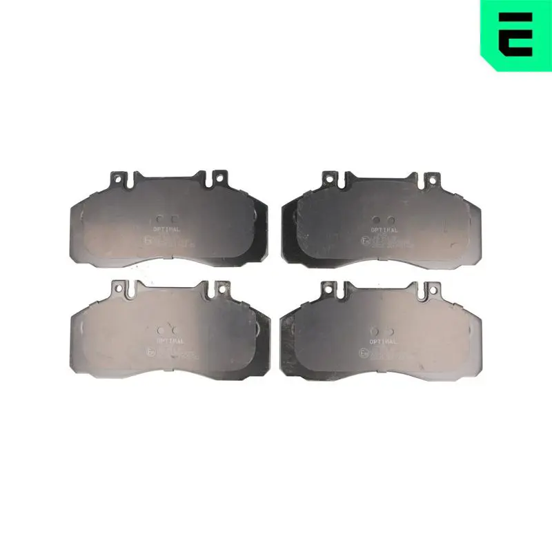 OPTIMAL BP09488 Комплект тормозных колодок,