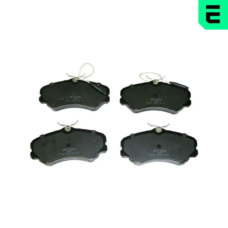 OPTIMAL BP09522 Комплект тормозных колодок,