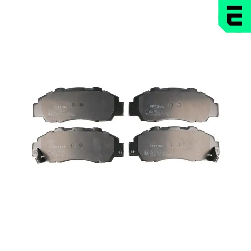 OPTIMAL BP09708 Комплект тормозных колодок,
