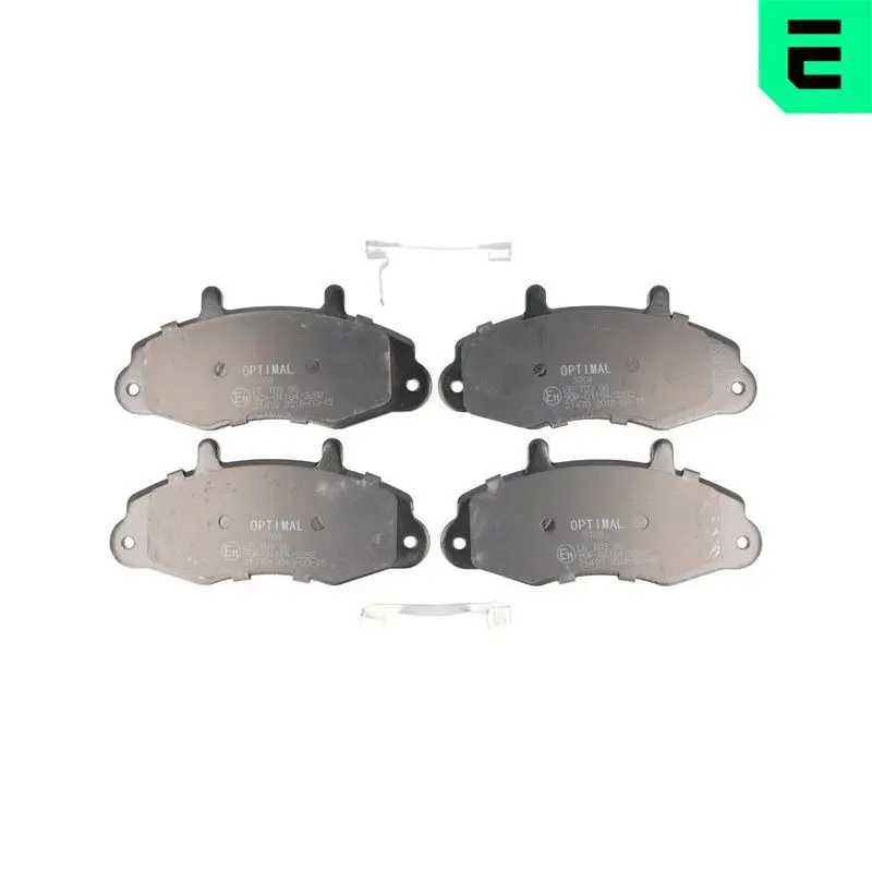 OPTIMAL BP09769 Комплект тормозных колодок,