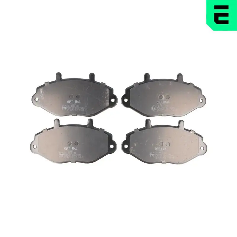 BP-09770 Комплект тормозных колодок,