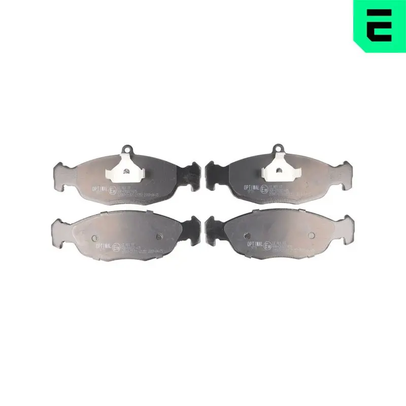 OPTIMAL BP09771 Комплект тормозных колодок,