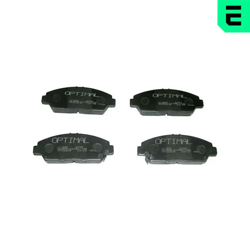 OPTIMAL BP09793 Комплект тормозных колодок,
