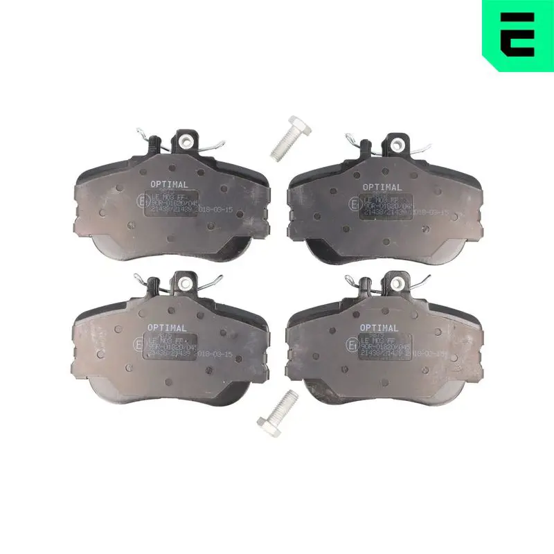 OPTIMAL BP09875 Комплект тормозных колодок,