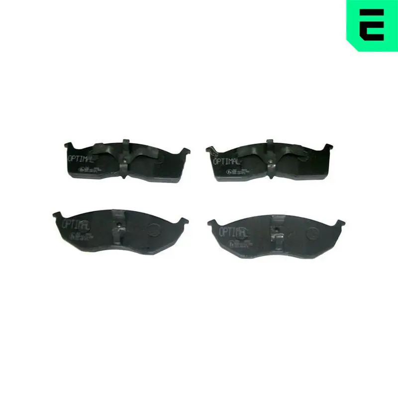 OPTIMAL BP09932 Комплект тормозных колодок,