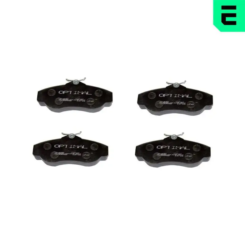 BP-10047 Комплект тормозных колодок,